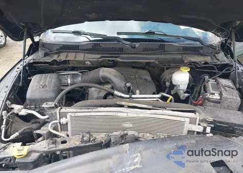 2018 Ram 1500 Sport from USA, damaged, VIN 1C6RR7MT9JS300093